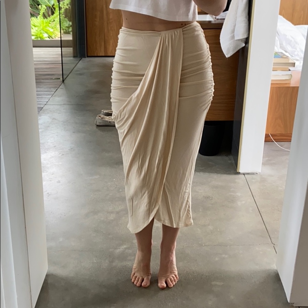 Fitted Skirt - super soft & comfortable